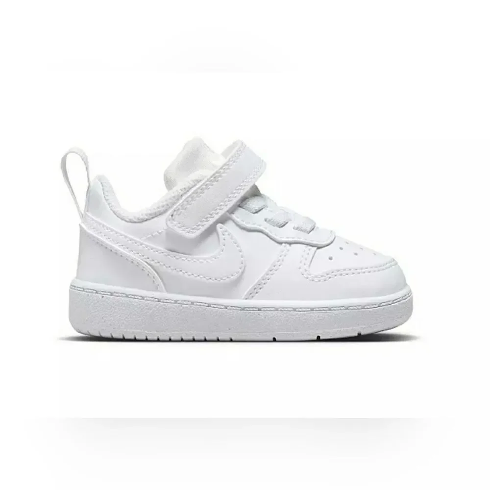 Nike Kids All-White Sneakers